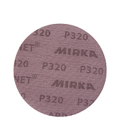 Диск шлифовальный Mirka Abranet d125 мм P320 на липучку сетчатая основа (5 шт.)