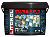 STARLIKE EVO Эпоксидная затирка S.110 Grigio Perla 2,5kg