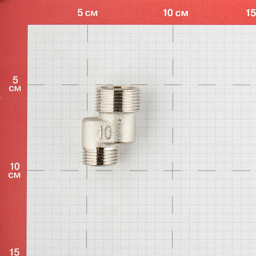 Эксцентрик Valtec 3/4 НР(ш) х 1/2 НР(ш) х 10 мм латунный (VTr.095.N.0504010)