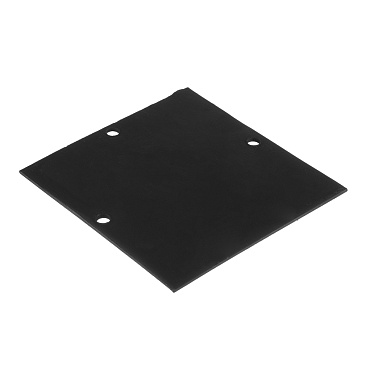 Оголовок для сваи-стойки винтовой d76 мм 70х70 мм