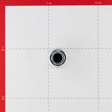 Гайка соединительная оцинкованная М10 х30 мм DIN 6334 (1 кг)