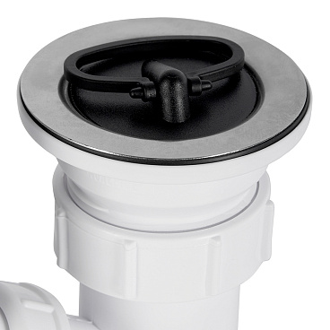 Сифон для раковины и мойки McAlpine 1 1/2х40 мм с выпуском d70 мм (MRSK3)