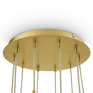 Подвесной светильник Freya FR5379PL-10G