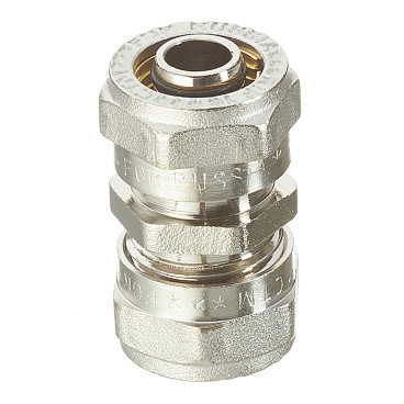 Соединитель прямой 16 обж(ц) х 16 обж(ц)