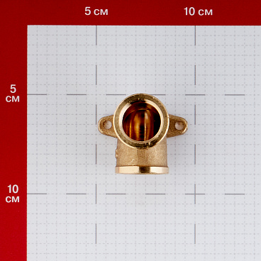 Водорозетка Stout 1/2 ВР(г) х 1/2 ВР(г) латунная (SFT-0038-000012)