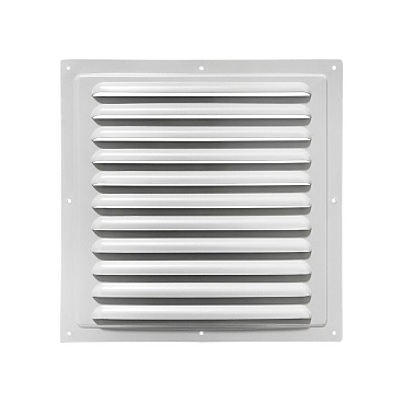 Решетка вентиляционная стальная Ore 195х195 мм без покрытия