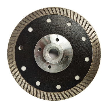 Диск алмазный по бетону Rage by Vira 125х22,2х1,8 мм турбо с фланцем М14 сухой рез (603125)