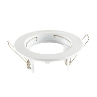 Светильник встраиваемый GU5.3 белый 50 Вт IP20 Navigator ДВО (61596)