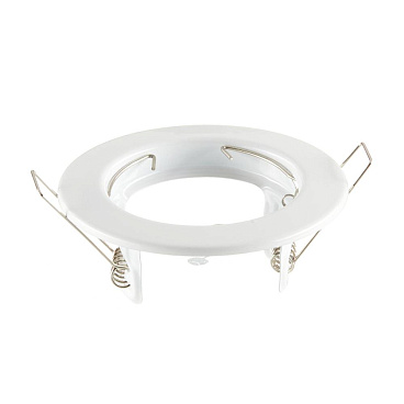 Светильник встраиваемый GU5.3 белый 50 Вт IP20 Navigator ДВО (61596)