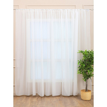 Тюль вуаль шампань 500х260 см Amore Mio (97615)