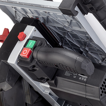 Пила торцовочная электрическая Зубр ЗПТК-210-1500 1500 Вт 210 мм