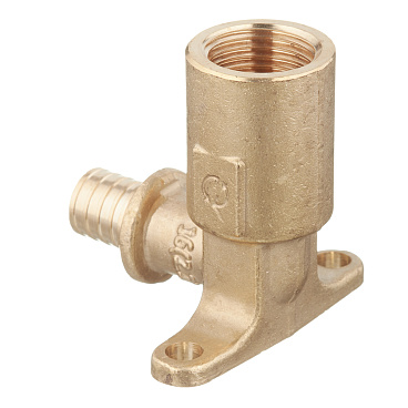 Водорозетка Stout 16 мм х 1/2 ВР(г) удлиненная латунная (SFA-0032-001612)