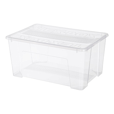 Контейнер для хранения Tex-Box (00000007209) 570х380х272 мм 48 л с крышкой