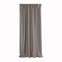 Штора рогожка какао 200х270 см Волшебная Ночь Крафт (763084)