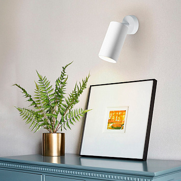 Спот Feron GU10 50 Вт белый IP20 (41061)