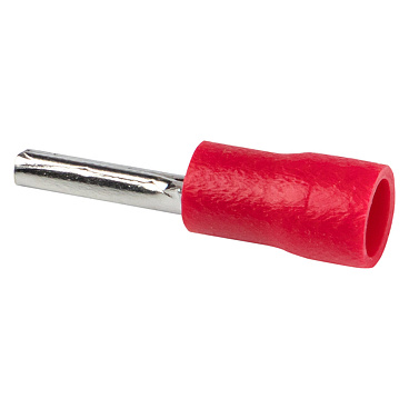 Наконечник штыревой круглый изолированный EKF PROxima НШКИ d4,3 мм 0,25-1,5 кв.мм (50 шт.)