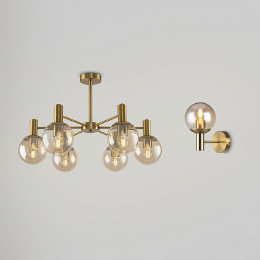 Настенный светильник (бра) Freya FR5175WL-01BS