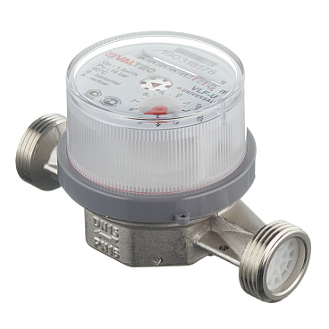 Счетчик универсальный Valtec DN15 110 мм без сгонов