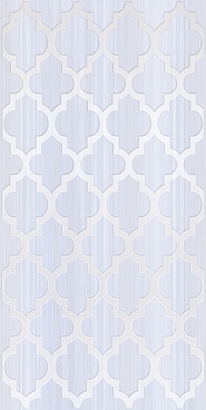 Buhara Декор серый 25х50