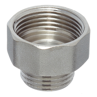 Переходник 3/4 ВР(г) х 1/2 НР(ш) латунный