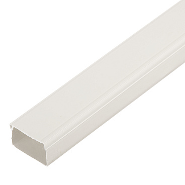 Кабель-канал Agis Profile 40х25 мм белый 2 м (60.01.40.25.200)