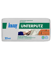 Штукатурка цементная Knauf Унтерпутц 25 кг