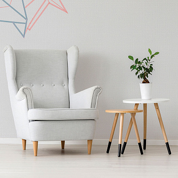 Стеклообои BauTex Luxury Lux 5 плотность 255 г/кв.м 1х12,5 м