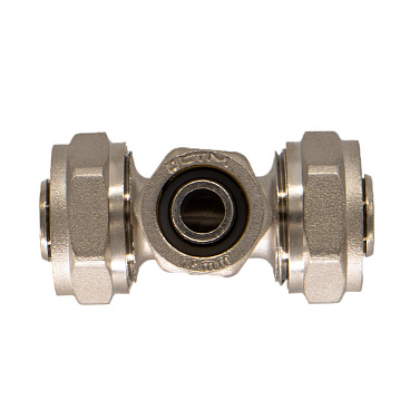 Тройник 26 обж(ц) х 20 обж(ц) х 26 обж(ц)