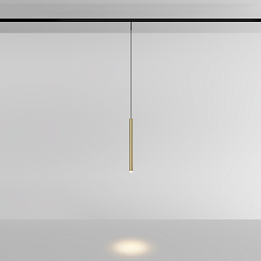 Трековый подвесной светильник Technical TR191-1-3W4K-M-BBS