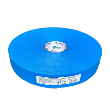 Лента уплотнительная Gyproc Акустик самоклеящаяся 70х2,5 мм 30 м