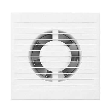 Вентилятор осевой Auramax A 6 205х205 мм d150 мм белый