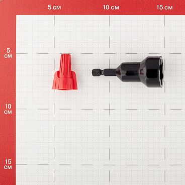 Скрутка для кабеля EKF PROxima СИЗ-Л11 4,5-16 кв. мм усиленная с битой в комплекте (100 шт.)