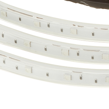 Лента светодиодная SMD 5050 RGB свет 220 В 7,2 Вт/м 20 м IP67 Navigator (145164)