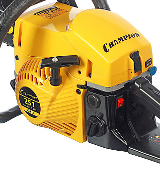 Бензопила Champion 251 3,13 л.с. 18" шаг 0,325" паз 1,5 мм 72 звена