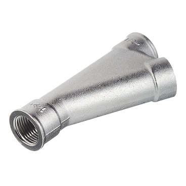 Тройник косой Valtec для гильзы под погружной датчик 1/2 ВР(г) х 1/2 ВР(г) х 1/2 ВР(г)