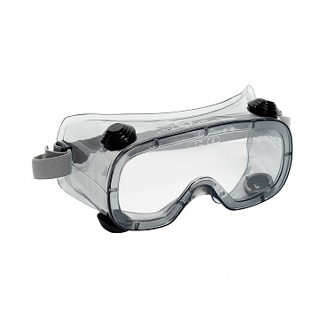 Очки защитные Delta Plus Ruiz закрытые с прозрачными линзами (RUIZ1VI)