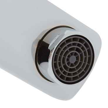 Смеситель для ванны Lavelly Prime хром однорычажный с коротким изливом с лейкой (672210)