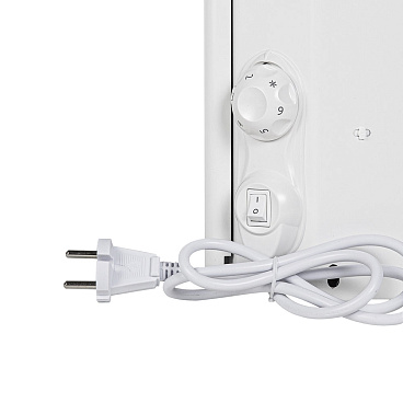 Конвектор электрический Ensto FinnHeat механический термостат 2000 Вт (EPHBM20PR)