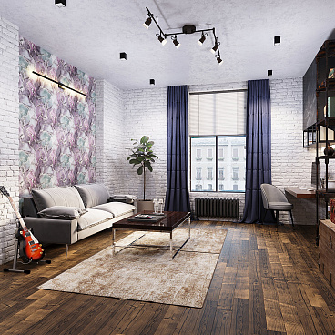 Обои компакт-винил на флизелиновой основе Ateliero Alicante 989135 (1,06х10 м)