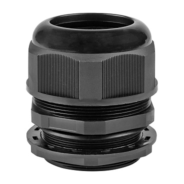 Сальник EKF PROxima MG 63 для кабеля диаметром 40-52 мм IP68 пластиковый черный (4 шт.) (plc-mg-63)