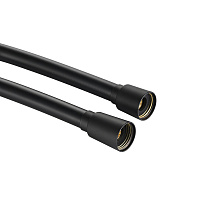 Шланг для душа Lavelly 2000 мм ПВХ черный (1023763)