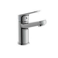 Смеситель для раковины Cersanit Flavis однорычажный хром (63034)