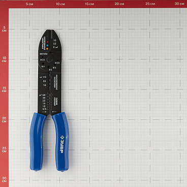 Стриппер сечение 0,75-6 кв.мм Зубр Профессионал МT-30 для удаления изоляции (22668-23)