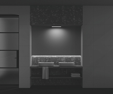 Трековый светильник Technical TR080-1-18W3K-B