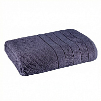 Полотенце махровое банное Lorikeet 70х140 см деним