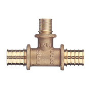 Тройник Stout 20 х 16 х 20 мм латунный (SFA-0014-201620)