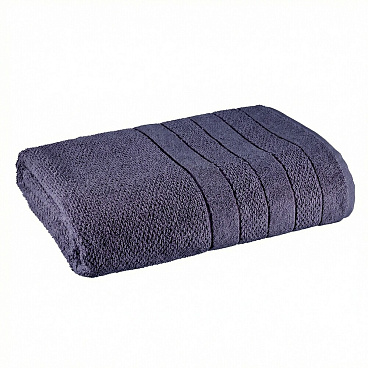 Полотенце махровое банное Lorikeet 70х140 см деним