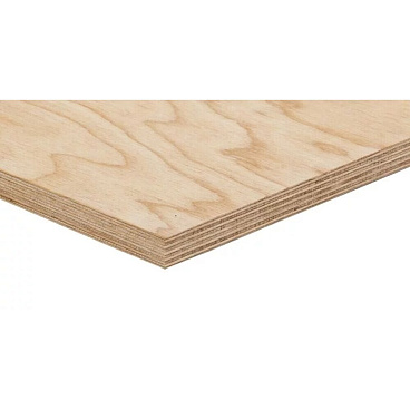 Фанера ФСФ трудногорючая 15х1525х1525 мм сорт 2/4 шлифованная береза