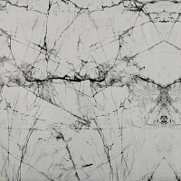 Пленка самоклеящаяся декоративная для мебели мрамор серо-белая 0,45х8 м Рыжий кот