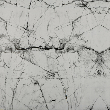 Пленка самоклеящаяся декоративная для мебели мрамор серо-белая 0,45х8 м Рыжий кот